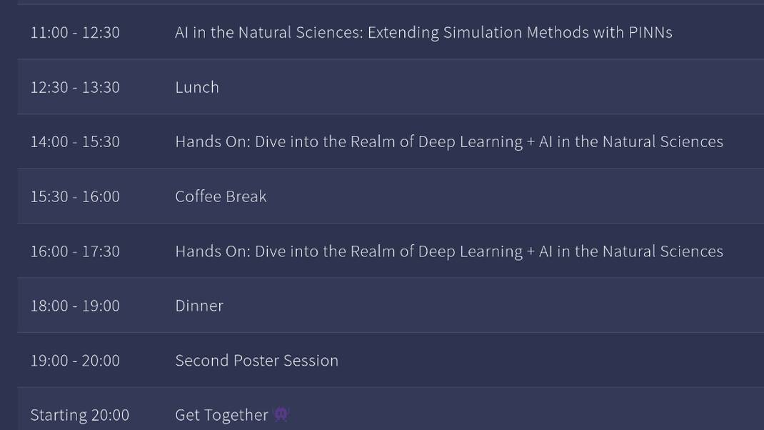 AI Summer School | AI Summer School 2025